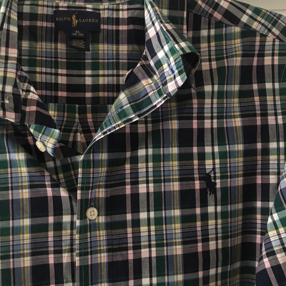 boys dress shirt